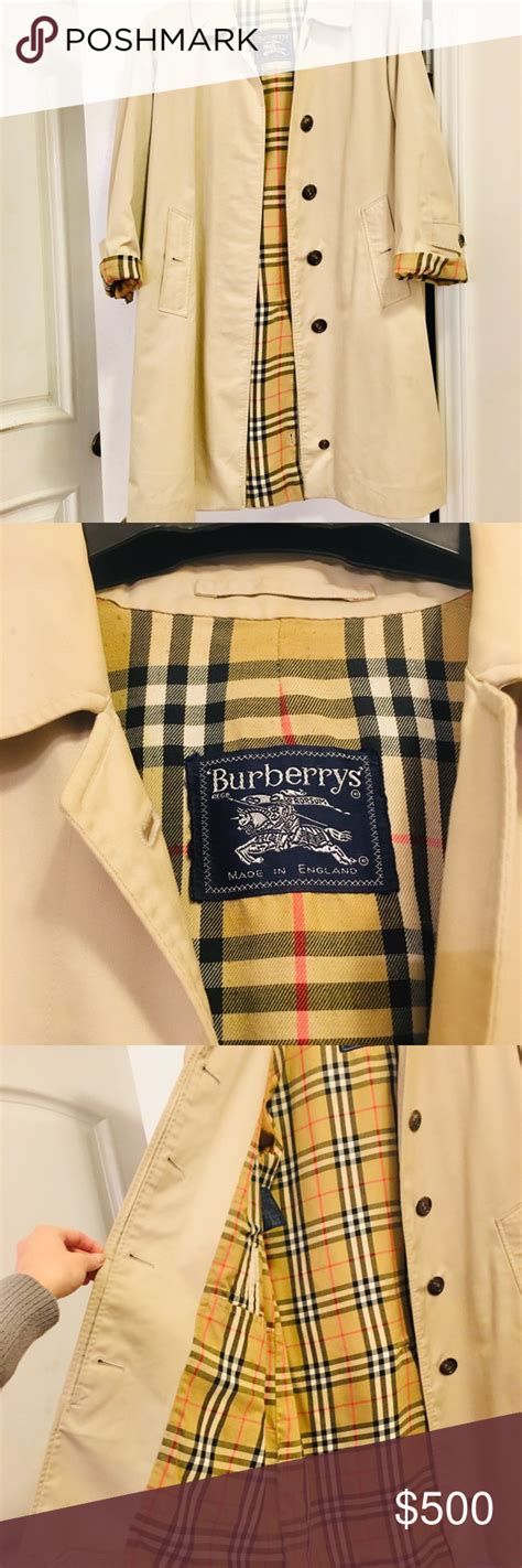 quality of vintage burberry|second hand Burberry coats.